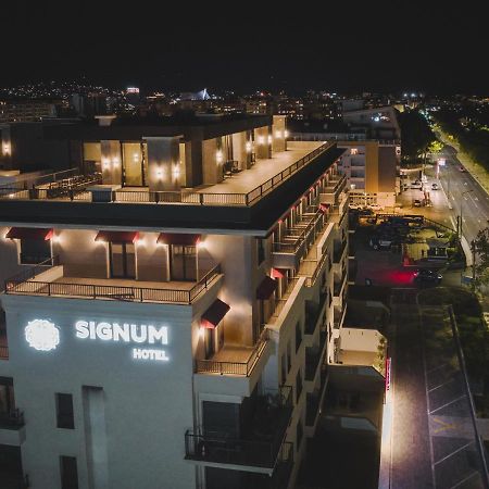 Signum Hotel Podgorica Ngoại thất bức ảnh
