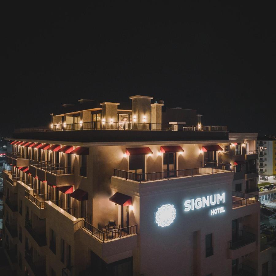 Signum Hotel Podgorica Ngoại thất bức ảnh