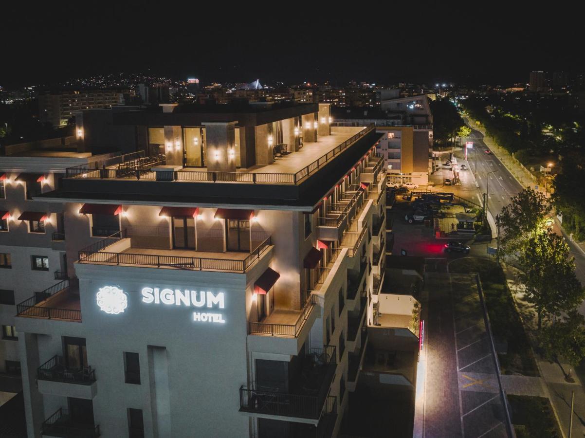 Signum Hotel Podgorica Ngoại thất bức ảnh
